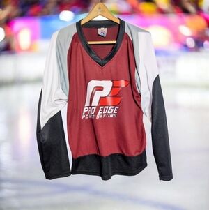 Can Am Pro Edge Power Skating Youth XL  Hockey Jersey